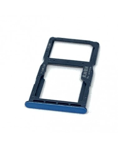 SIM / SD Card Tray for Huawei P30 Lite - Blue