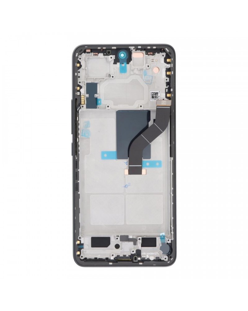 Pantalla LCD y Tactil con Marco Negro para Xiaomi Mi 12 Lite