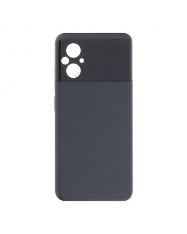 Rear Battery Cover for Xiaomi Poco M5 - Black