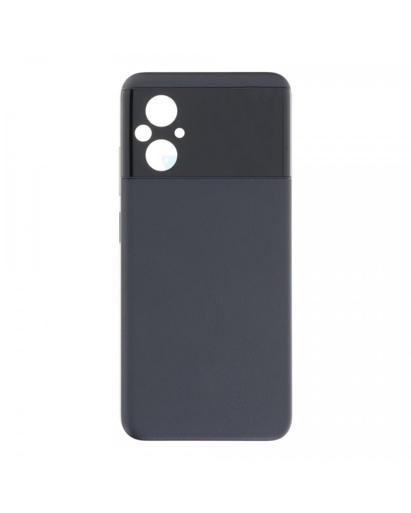 Rear Battery Cover for Xiaomi Poco M5 - Black