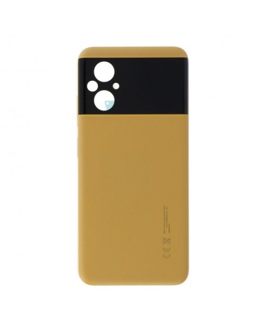 Rear Battery Cover for Xiaomi Poco M5 - Yellow