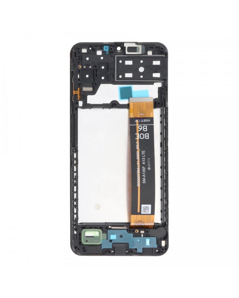 LCD e ecrã tátil com moldura para Samsung Galaxy A13 4G A135 A135F