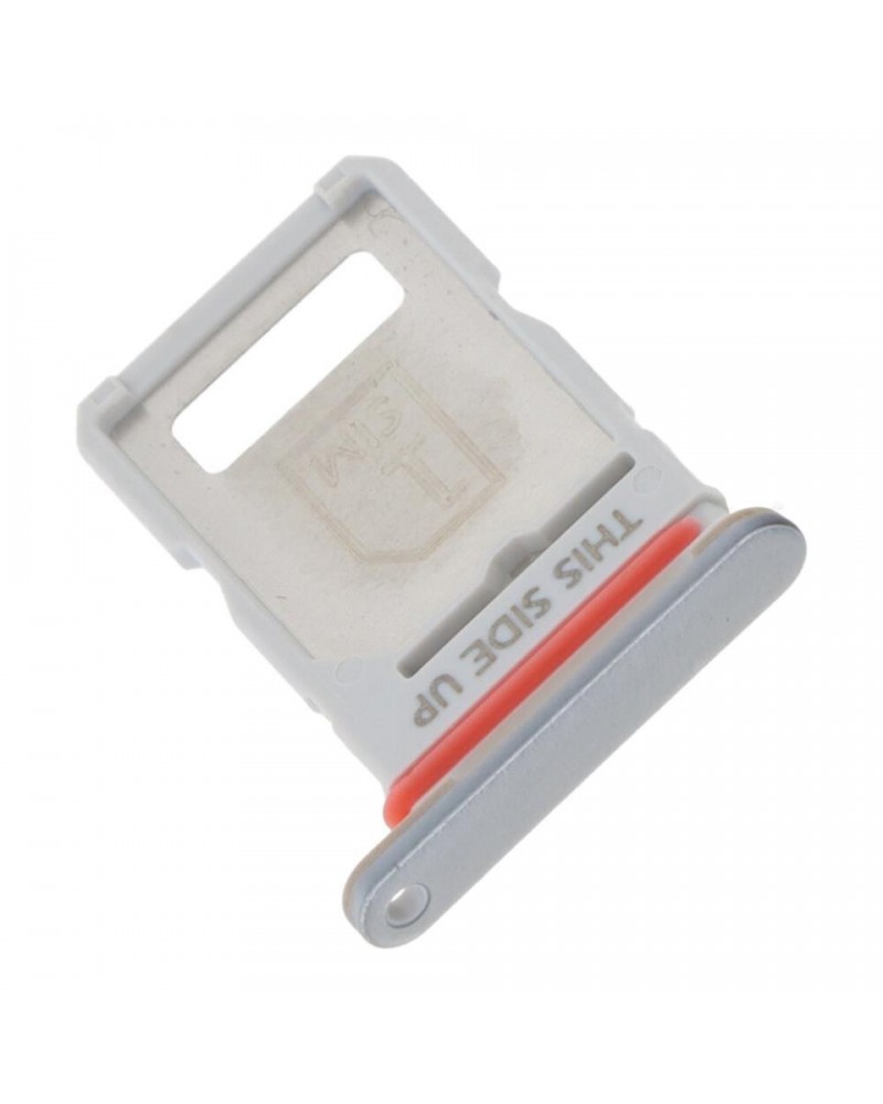 Sim Tray or Sim Holder for Motorola Moto Edge 30 Neo - Silver