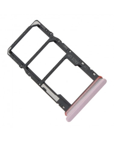 Sim Tray or Sim Holder for Motorola Moto G42 - Pink