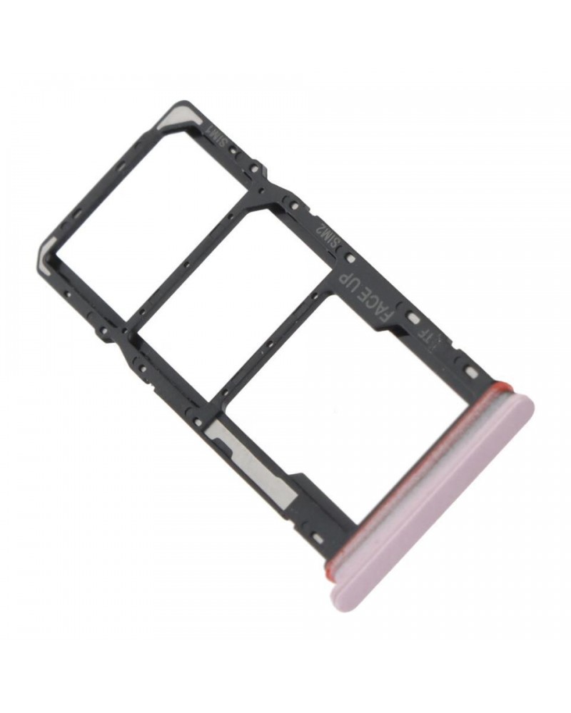 Sim Tray or Sim Holder for Motorola Moto G42 - Pink