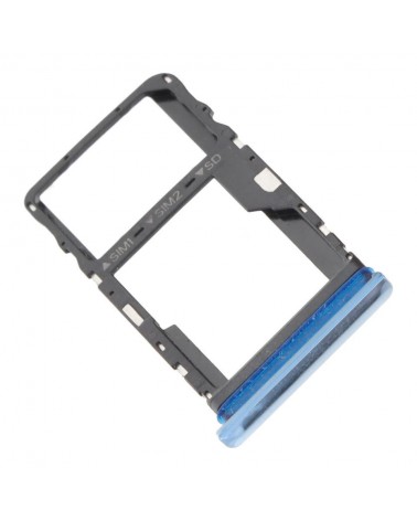 Sim Tray or Sim Holder for TCL 30 5G TCL 30 Plus - Blue