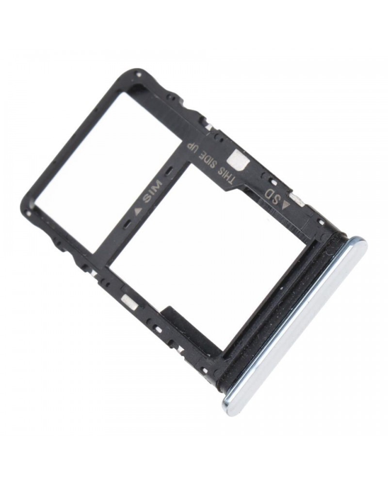 Suporte para Sim Tray ou Sim Holder para TCL Plex T780H - Prata