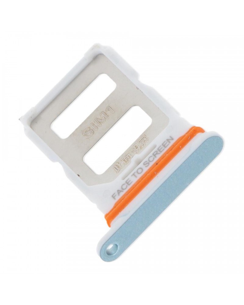 Sim Tray or Sim Holder for Xiaomi Mi 12 Lite - Green