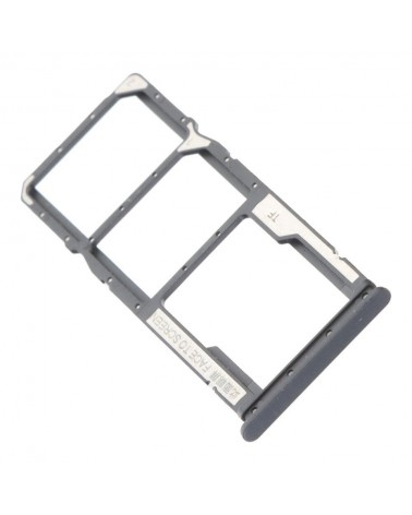 Suporte para Sim Tray ou Sim Holder para Xiaomi Poco M5 - Preto