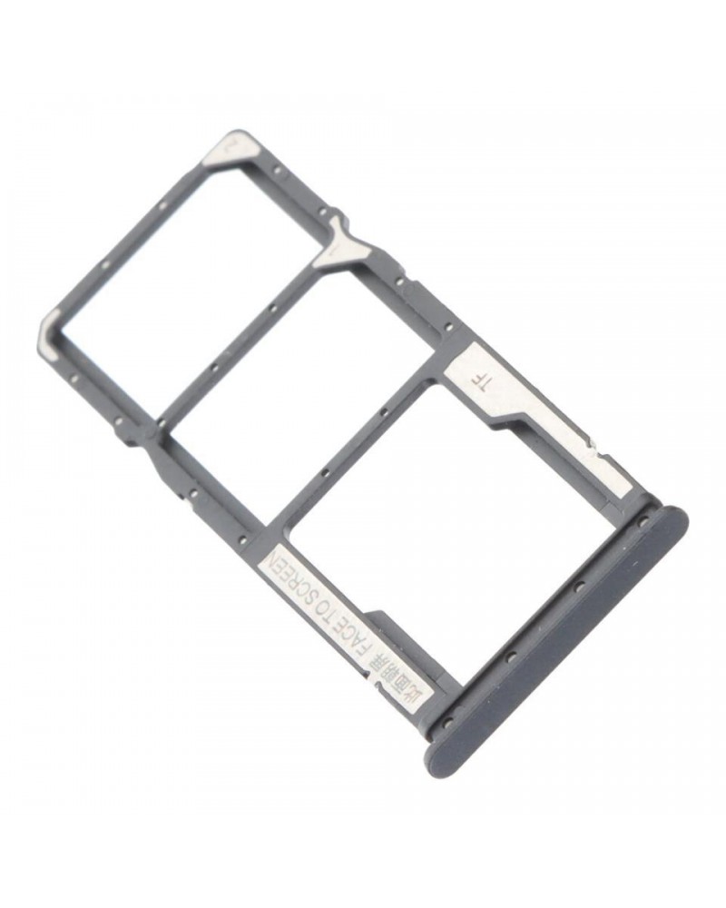 Sim Tray or Sim Holder for Xiaomi Poco M5 - Black