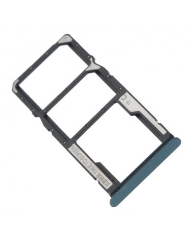 Sim Tray or Sim Holder for Xiaomi Poco M5 - Green