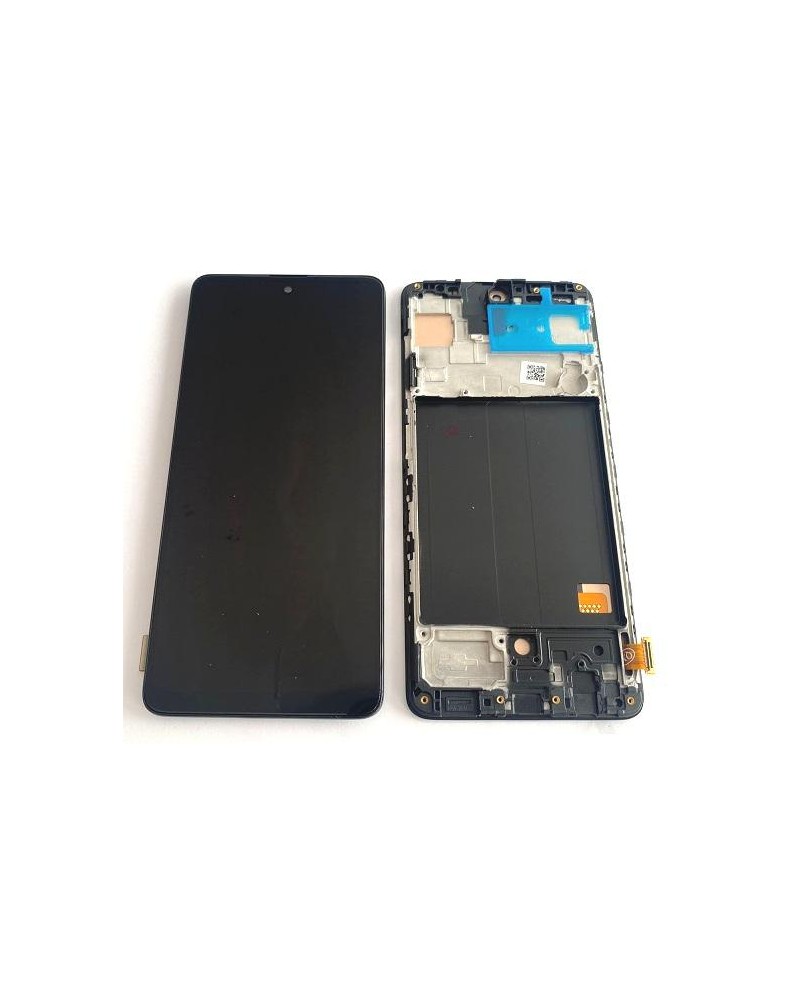 LCD e ecrã tátil com moldura para Samsung Galaxy A51 A515 A515F Qualidade Incell