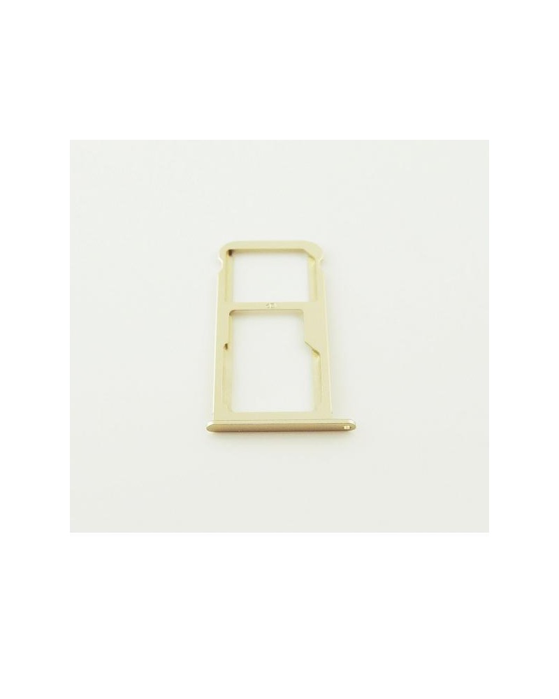 SIM and SD Card Tray for Huawei P9 - Gold