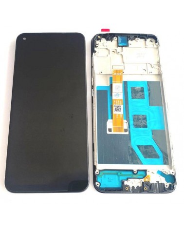 LCD and Touch Screen with Frame for Oppo A53 2020 Oppo A53S CPH2127