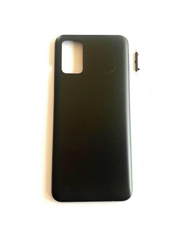 Back Cover for Samsung Galaxy A03S A037 A037F - Black