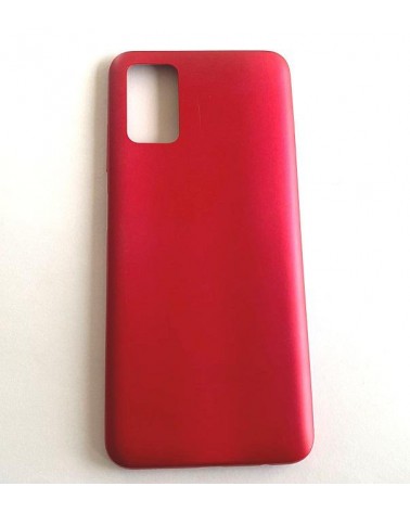 Capa traseira para Samsung Galaxy A03S A037 A037F - Vermelho