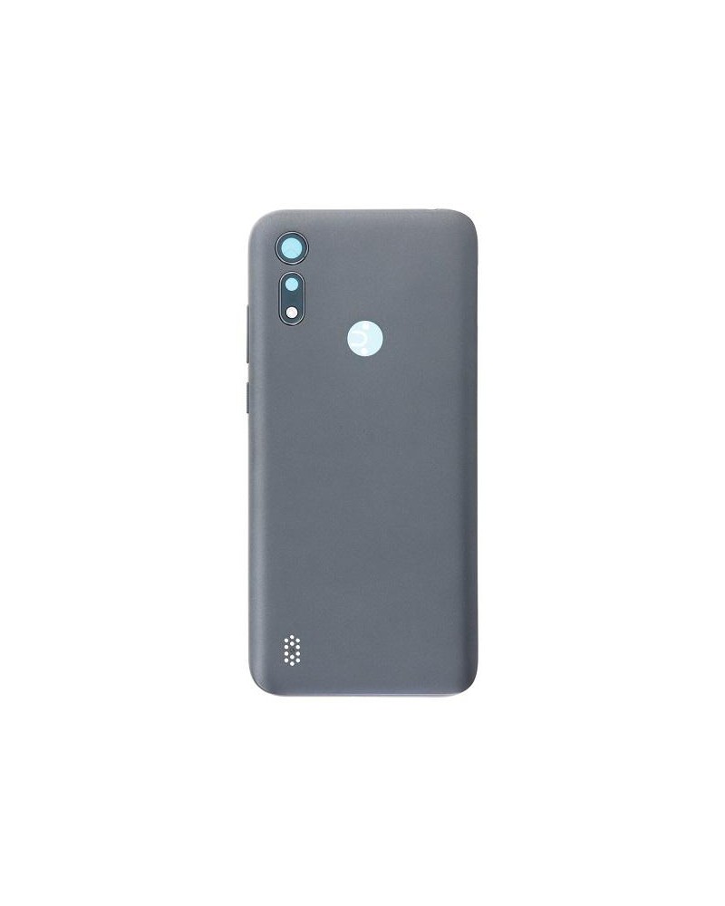 Tapa Trasera de Bateria para Motorola Moto E6i - Gris