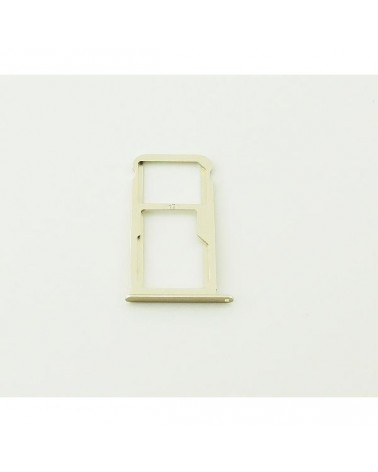 SIM and Micro SD Card Tray for Huawei P9 Lite - Gold