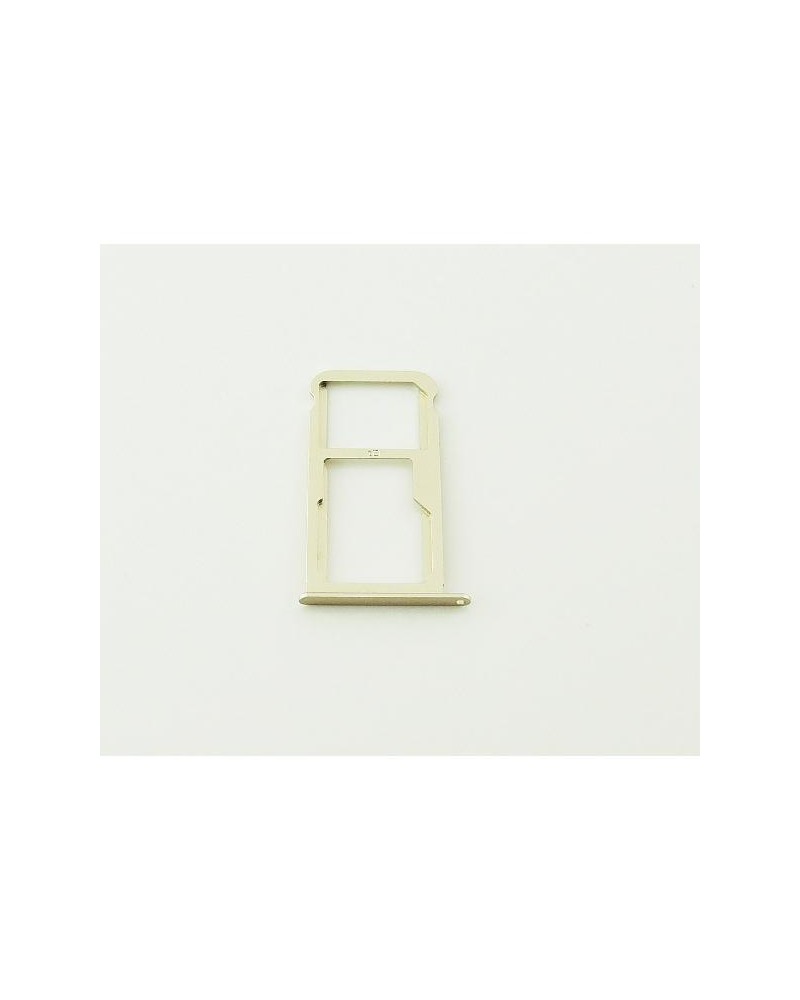 SIM and Micro SD Card Tray for Huawei P9 Lite - Gold