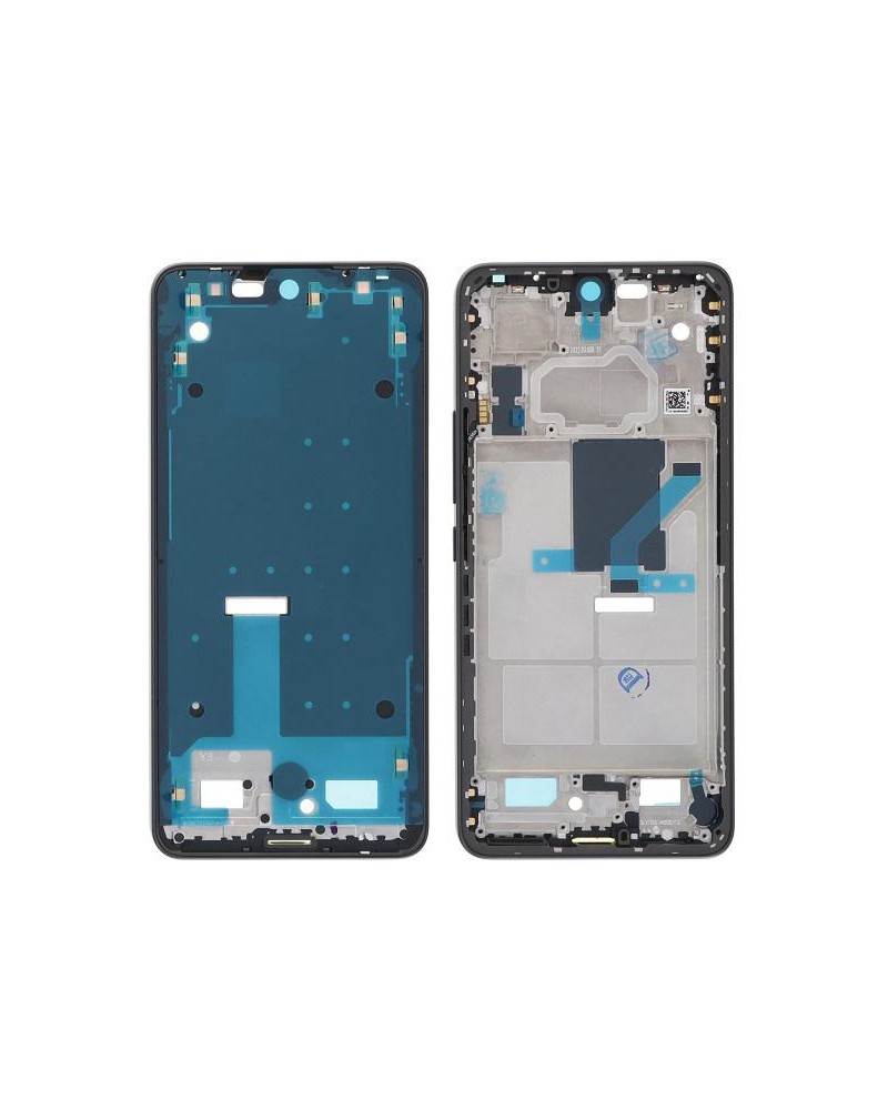 Carcasa o Marco Central para Xiaomi Mi 12 Lite - Negro