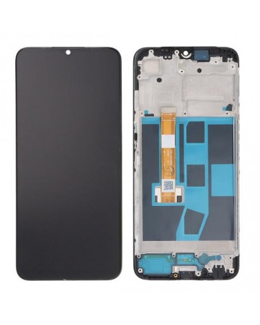 LCD e ecrã tátil com moldura para Samsung Galaxy A54s CPH2273