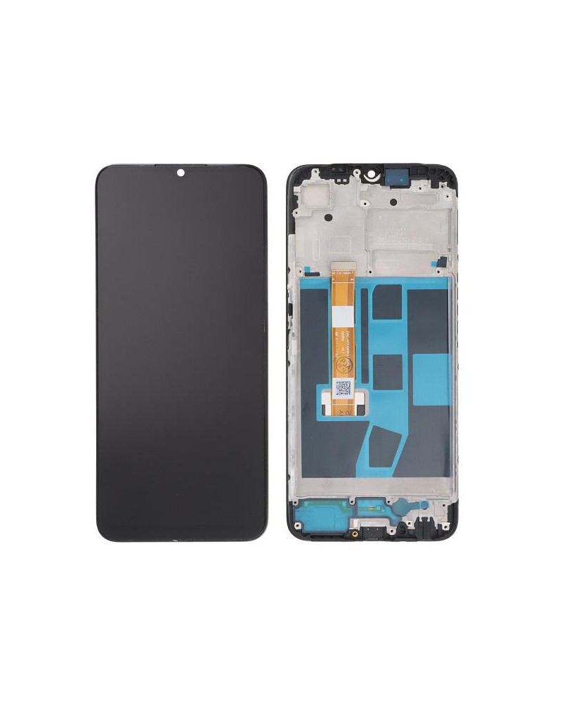 LCD e ecrã tátil com moldura para Samsung Galaxy A54s CPH2273