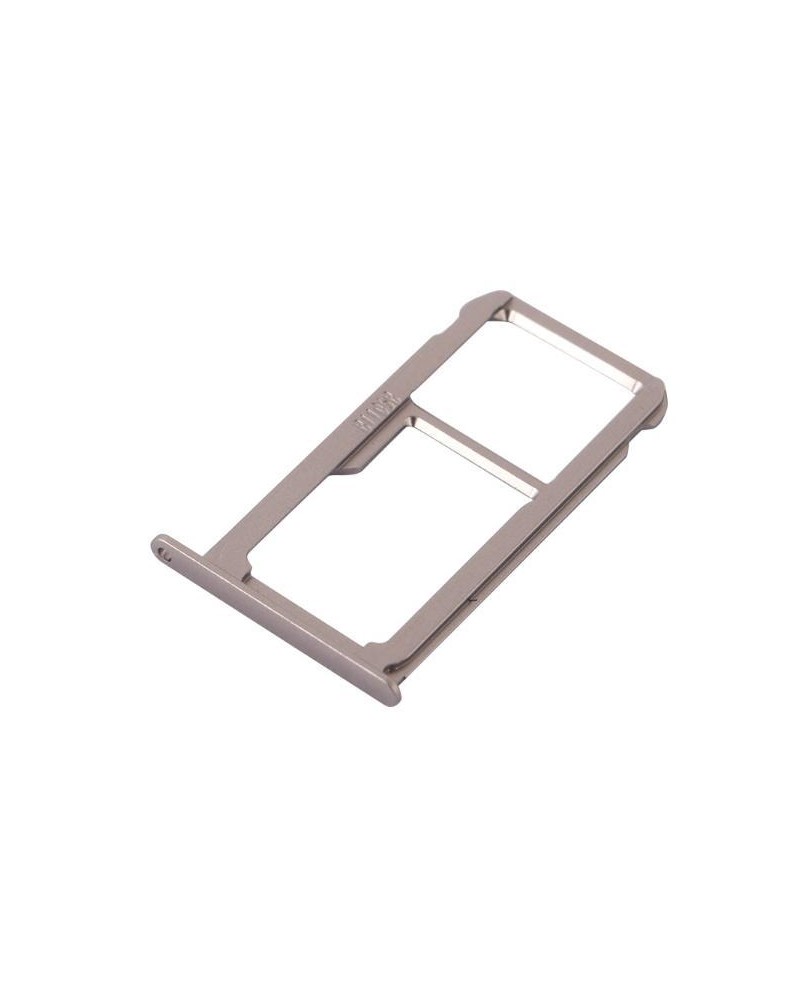 SIM and Micro SD Card Tray for Huawei P9 Plus - Black