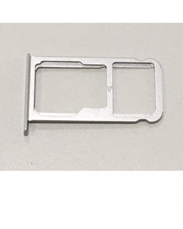 SIM and Micro SD Card Tray for Huawei P9 Plus - White