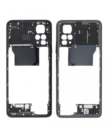 Carcasa o Marco Central para Xiaomi Redmi Note 11 Pro 5G - Negro
