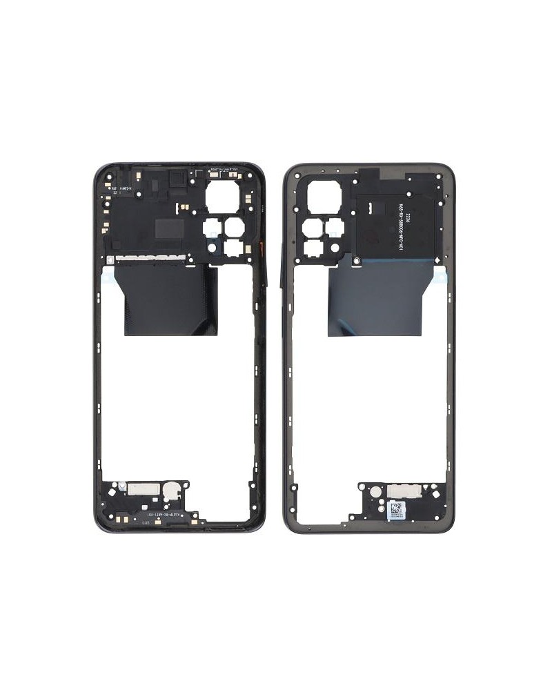 Carcasa o Marco Central para Xiaomi Redmi Note 11 Pro 5G - Negro
