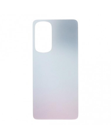 Back Cover for Motorola Moto Edge 30 XT2203 - Silver