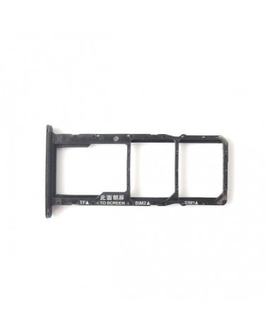 SIM and SD Card Tray for Huawei Y5 2018 Y5 2018 Prime - Black