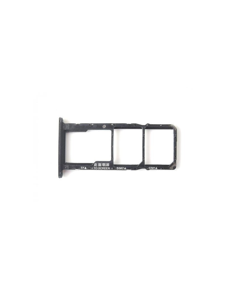 SIM and SD Card Tray for Huawei Y5 2018 Y5 2018 Prime - Black