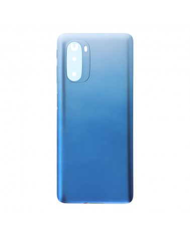 Tampa traseira da bateria para Motorola Moto G51 5G - Azul claro