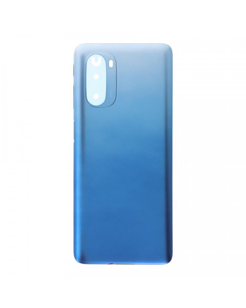 Tampa traseira da bateria para Motorola Moto G51 5G - Azul claro