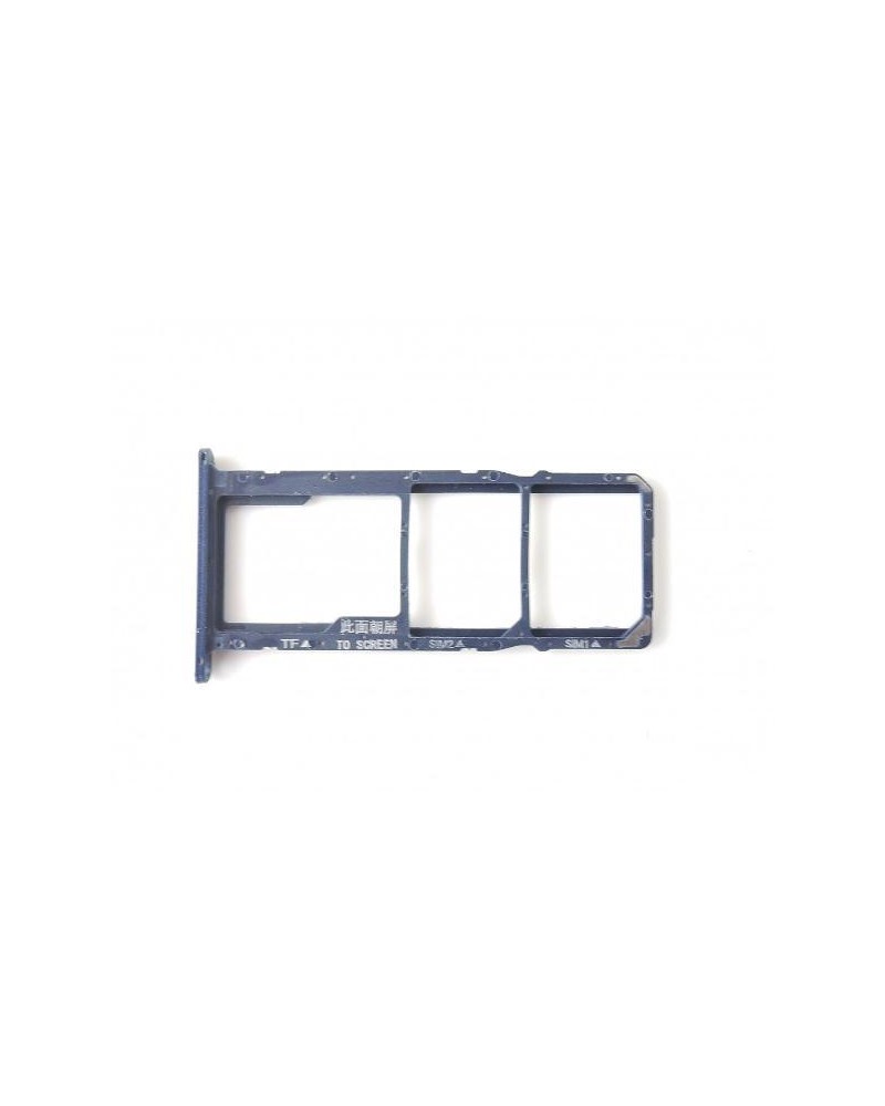 SIM and SD Card Tray for Huawei Y5 2018 Y5 Prime 2018 - Blue