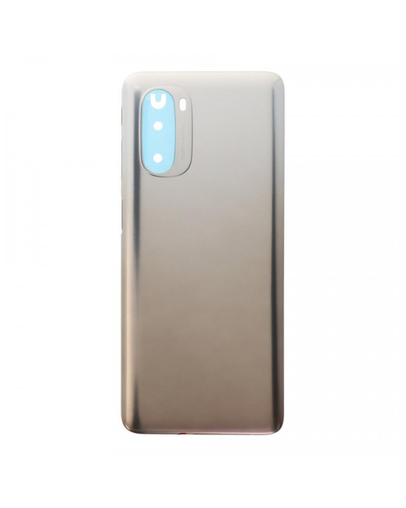 Rear Battery Cover For Motorola Moto G51 5G - Silver