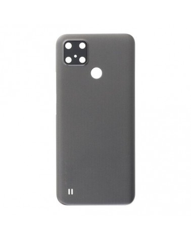 Rear Cover for Realme C25Y RMX3265 - Black