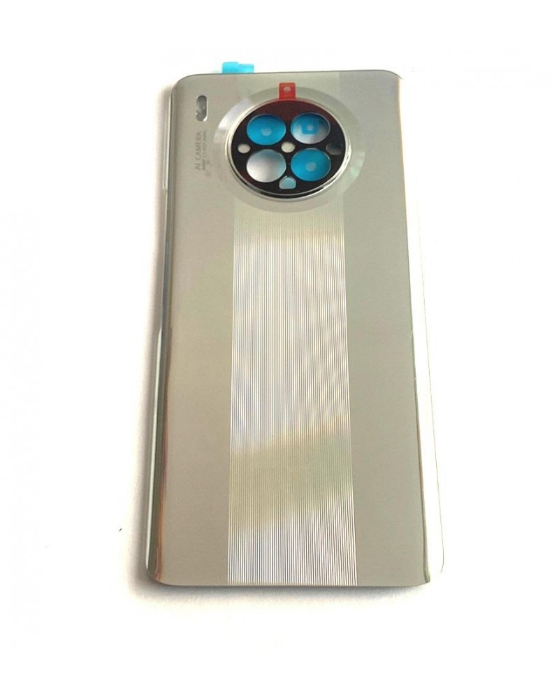 Back Cover for Huawei Nova 8i - Silver