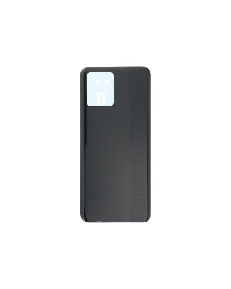 Rear Battery Cover For Realme 8 RMX3085 - Black