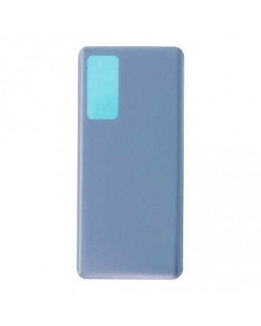 Tapa Trasera De Bateria Para Xiaomi Mi 12 - Azul
