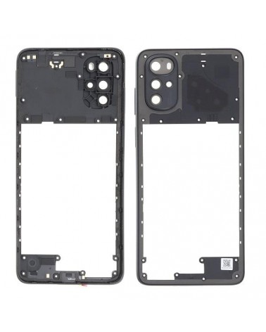 Motorola Moto G22 XT2231 Capa ou moldura central para Motorola Moto G22 XT2231 - Preto