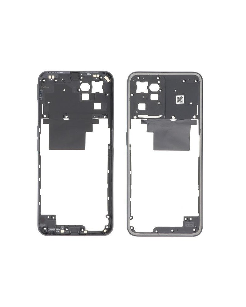 Housing or Centre Frame for Realme C35 RMX3511 - Black