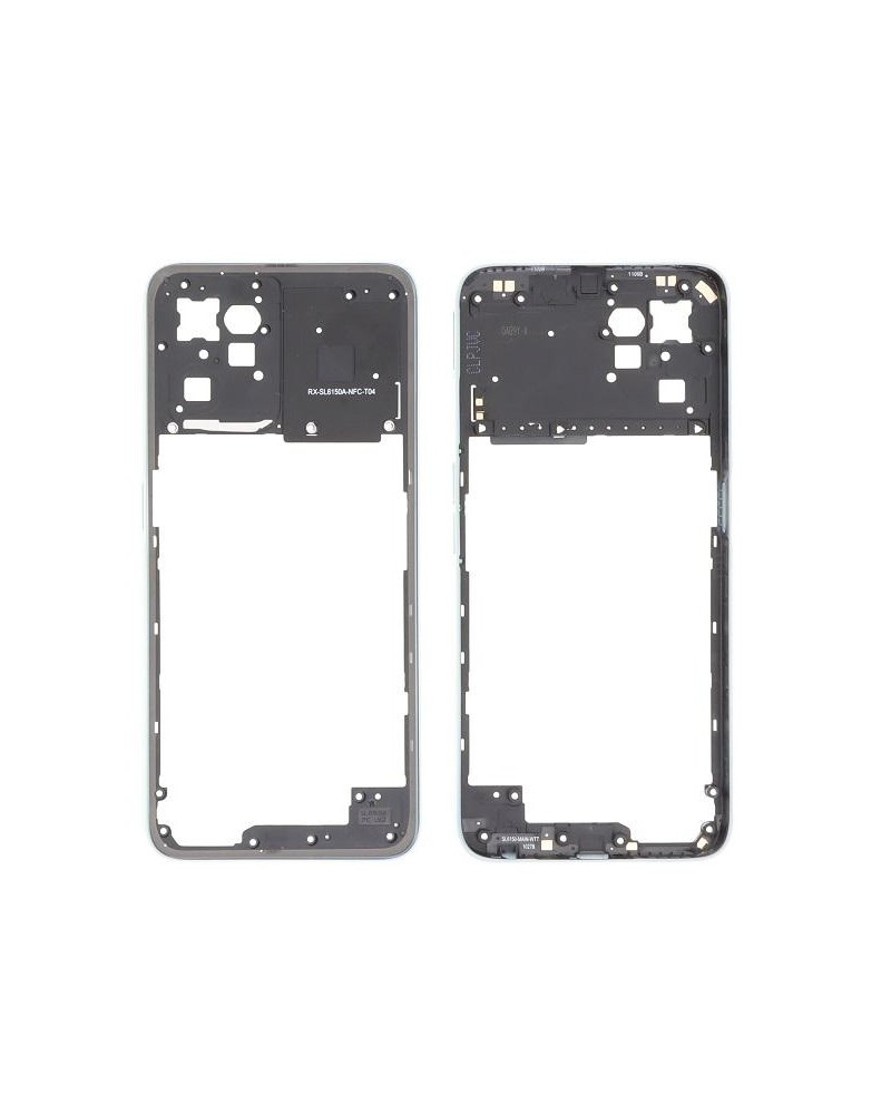 Housing or Centre Frame for Realme C35 RMX3511 - Green