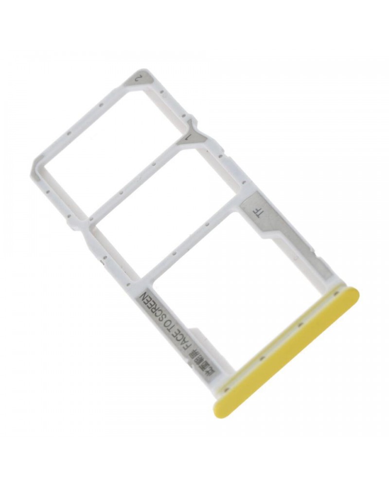 Sim Tray Or Holder For Xiaomi Poco M5 - Yellow