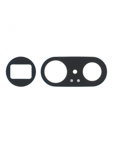 Conjunto de lentes ou vidro da câmara traseira para Google Pixel 7 Pro GP4BC