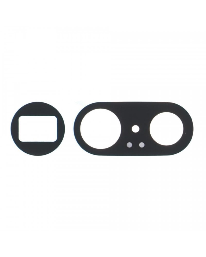 Conjunto de lentes ou vidro da câmara traseira para Google Pixel 7 Pro GP4BC