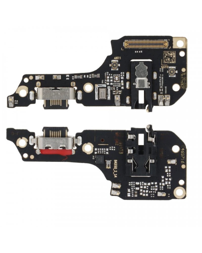 Conector de carregamento flexível para Motorola Moto G62 5G