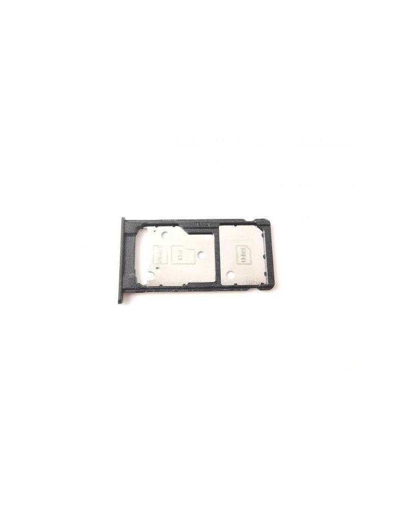 SIM and SD Card Tray for Huawei Y7 Prime Huawei Y7 2017 TRT-LX1 - Black