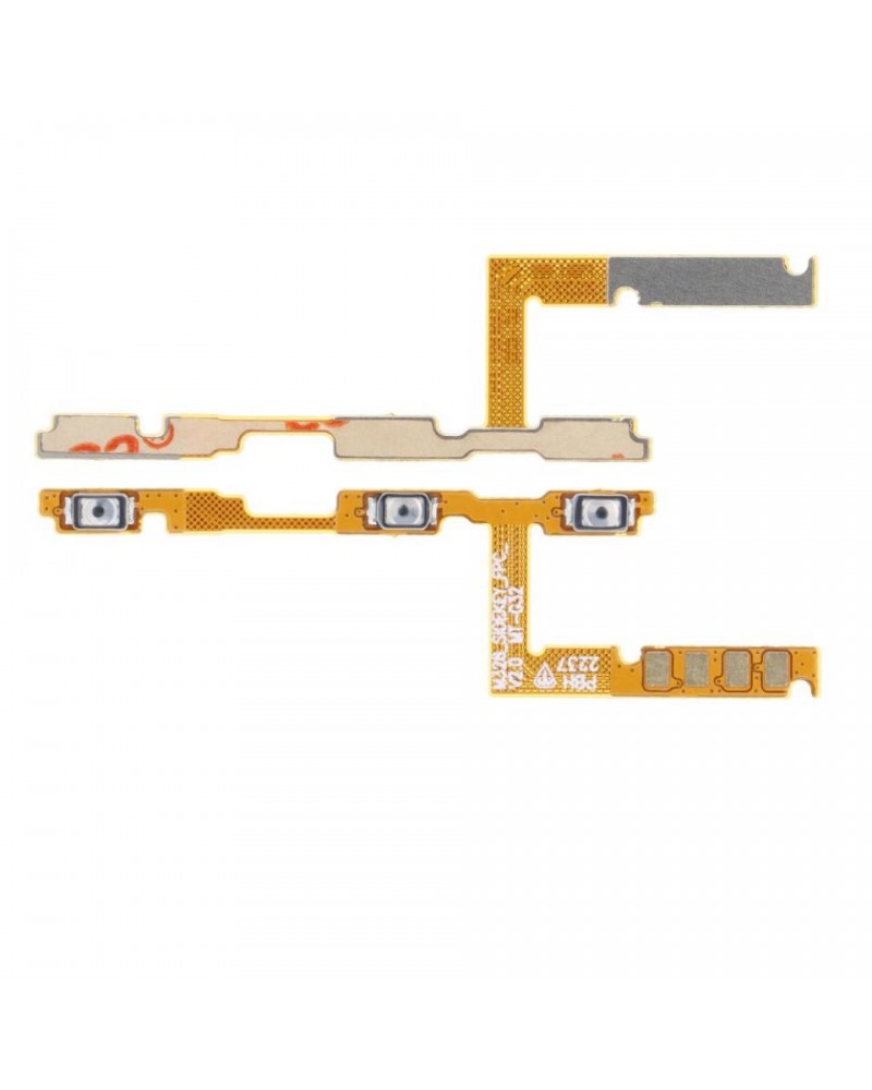 Power On Off and Volume Power Flex for Motorola Moto G32